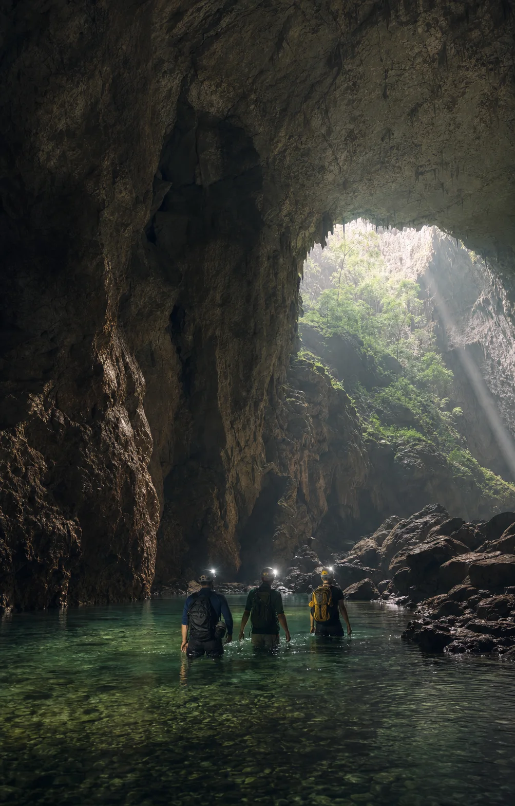 Adventure Cave Tours