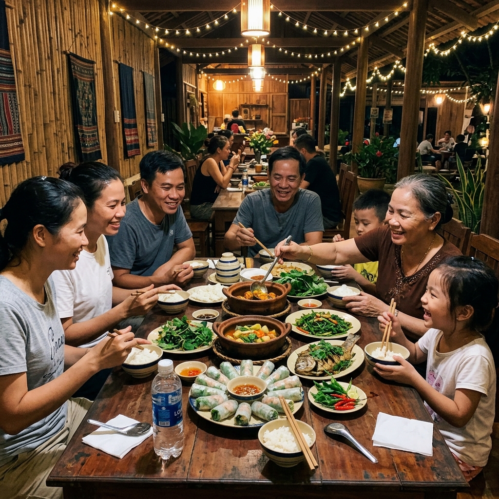 What To Eat in Phong Nha